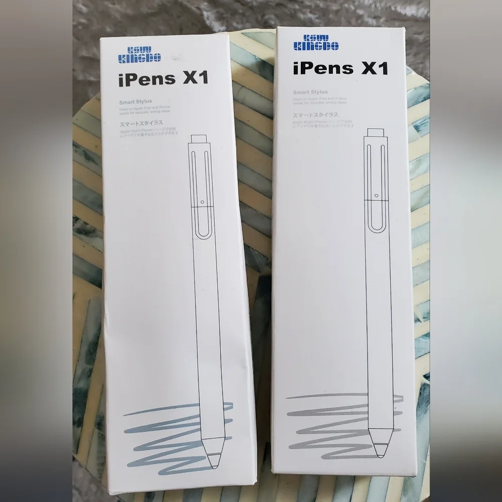 Smart stylus Pens (2)